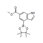 6-(Methoxycarbonyl)indole-4-boronic Acid Pinacol Ester