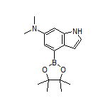 6-(Dimethylamino)indole-4-boronic Acid Pinacol Ester