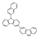 9-(2-Naphthyl)-9H,9’H-3,3’-bicarbazole