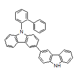 9-(2-Biphenylyl)-9H,9’H-3,3’-bicarbazole