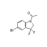 1-(5-Bromo-3,3-difluoroindolin-1-yl)ethanone