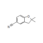 2,2-Dimethyl-2,3-dihydrobenzofuran-5-carbonitrile