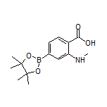 4-Carboxy-3-(methylamino)phenylboronic Acid Pinacol Ester