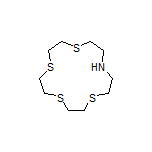 1,4,7,10-Tetrathia-13-azacyclopentadecane