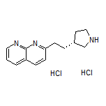 (R)-2-[2-(Pyrrolidin-3-yl)ethyl]-1,8-naphthyridine Dihydrochloride