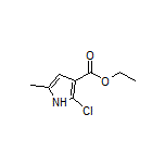 Ethyl 2-Chloro-5-methylpyrrole-3-carboxylate