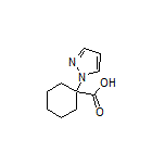 1-(1-Pyrazolyl)cyclohexanecarboxylic Acid