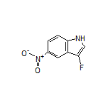 3-Fluoro-5-nitroindole