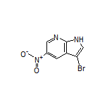 3-Bromo-5-nitro-7-azaindole