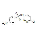 4-Amino-N-(6-chloropyridazin-3-yl)benzenesulfonamide