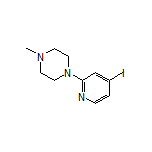 1-(4-Iodo-2-pyridyl)-4-methylpiperazine