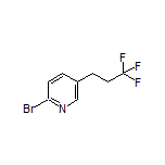 2-Bromo-5-(3,3,3-trifluoropropyl)pyridine