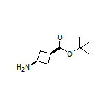 tert-Butyl cis-3-Aminocyclobutanecarboxylate