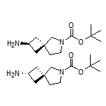 trans-6-Boc-2-amino-6-azaspiro[3.4]octane