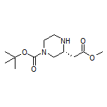 (R)-1-Boc-3-(2-methoxy-2-oxoethyl)piperazine