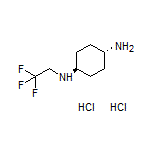 trans-N1-(2,2,2-Trifluoroethyl)-1,4-cyclohexanediamine Dihydrochloride