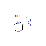 (S)-2-(Trifluoromethyl)piperidine Hydrochloride