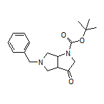 1-Boc-5-benzylhexahydropyrrolo[3,4-b]pyrrol-3(2H)-one