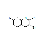 3-Bromo-2-chloro-7-iodoquinoline