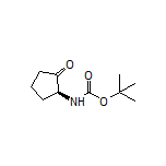 (S)-2-(Boc-amino)cyclopentanone