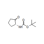 (R)-2-(Boc-amino)cyclopentanone