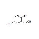 4-Bromo-3-(hydroxymethyl)phenol