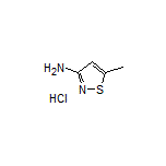 3-Amino-5-methylisothiazole Hydrochloride