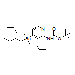 2-(Boc-amino)-4-(tributylstannyl)pyridine