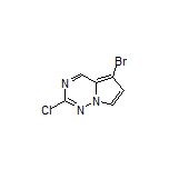 5-Bromo-2-chloropyrrolo[2,1-f][1,2,4]triazine