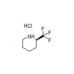 (R)-2-(Trifluoromethyl)piperidine Hydrochloride