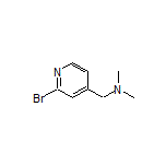 1-(2-Bromo-4-pyridyl)-N,N-dimethylmethanamine