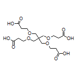 3,3’-[[2,2-Bis[(2-carboxyethoxy)methyl]propane-1,3-diyl]bis(oxy)]dipropanoic Acid