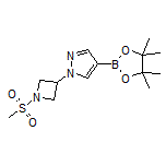 1-[1-(Methylsulfonyl)-3-azetidinyl]pyrazole-4-boronic Acid Pinacol Ester