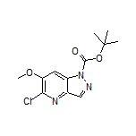 1-Boc-5-chloro-6-methoxy-1H-pyrazolo[4,3-b]pyridine