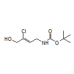 (Z)-4-(Boc-amino)-2-chloro-2-buten-1-ol