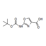 2-(Boc-amino)oxazole-4-carboxylic Acid