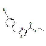 Ethyl 2-(4-Cyanobenzyl)thiazole-4-carboxylate