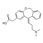 (E)-11-[3-(Dimethylamino)propylidene]-6,11-dihydrodibenzo[b,e]oxepine-2-acetic Acid