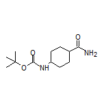 4-(Boc-amino)cyclohexanecarboxamide