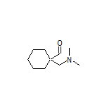 1-[(Dimethylamino)methyl]cyclohexanecarbaldehyde