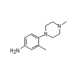 3-Methyl-4-(4-methyl-1-piperazinyl)aniline