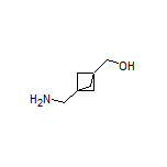 3-(Aminomethyl)-1-(hydroxymethyl)bicyclo[1.1.1]pentane