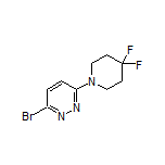 3-Bromo-6-(4,4-difluoro-1-piperidyl)pyridazine