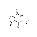 (5S)-1-Boc-5-methyl-D-proline