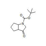 1-Boc-hexahydrocyclopenta[b]pyrrol-3(2H)-one