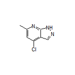 4-Chloro-6-methyl-1H-pyrazolo[3,4-b]pyridine