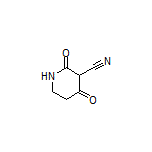 2,4-Dioxopiperidine-3-carbonitrile