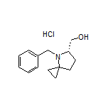 (S)-4-Benzyl-4-azaspiro[2.4]heptane-5-methanol Hydrochloride