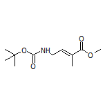 Methyl (E)-4-(Boc-amino)-2-methyl-2-butenoate