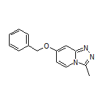 7-(Benzyloxy)-3-methyl-[1,2,4]triazolo[4,3-a]pyridine